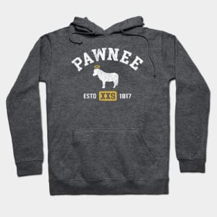 Pawnee Estd 1817 XXS (Parks & Rec) Hoodie